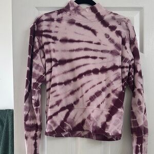 Calvin Klein Jeans Tie-Dye Long Sleeve Sweatshirt size Medium